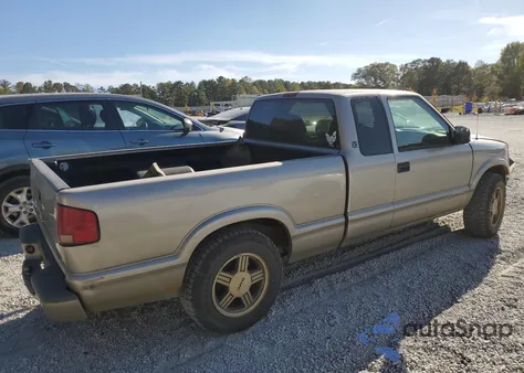 1999 GMC Sonoma z USA, uszkodzony, nr VIN 1GTCS19X0X8530509